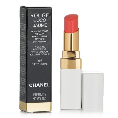 manas color corallo chanel|ROUGE COCO BAUME Hydrating Beautifying Tinted Lip Balm.